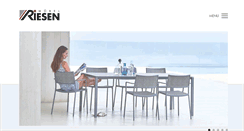 Desktop Screenshot of moebel-riesen.ch
